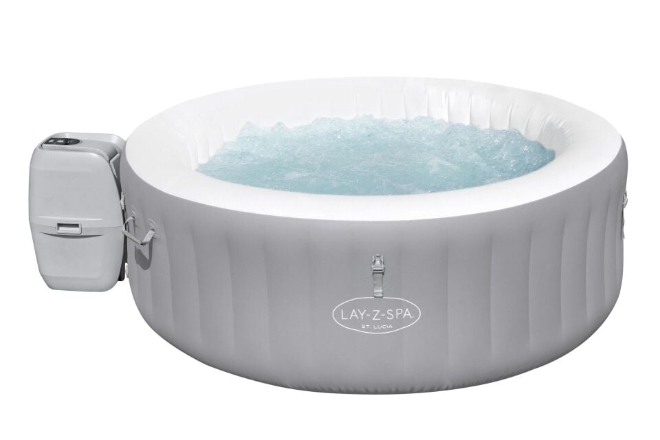 Lay-Z-Spa® 60037 St. Lucia AirJet™  Şişme Spa Havuzu, 2-3 kişilik