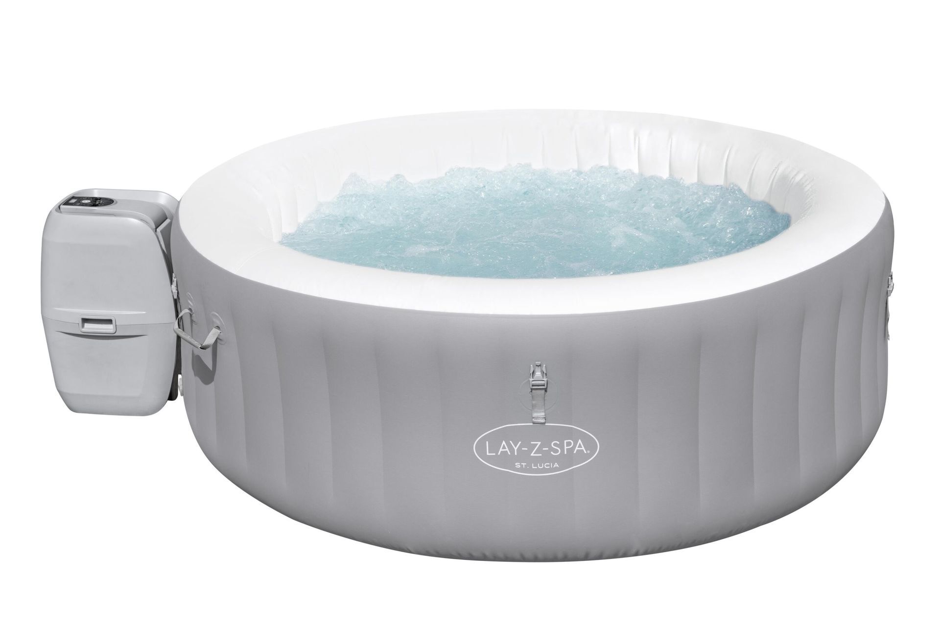 Lay-Z-Spa® 60037 St. Lucia AirJet™  Şişme Spa Havuzu, 2-3 kişilik