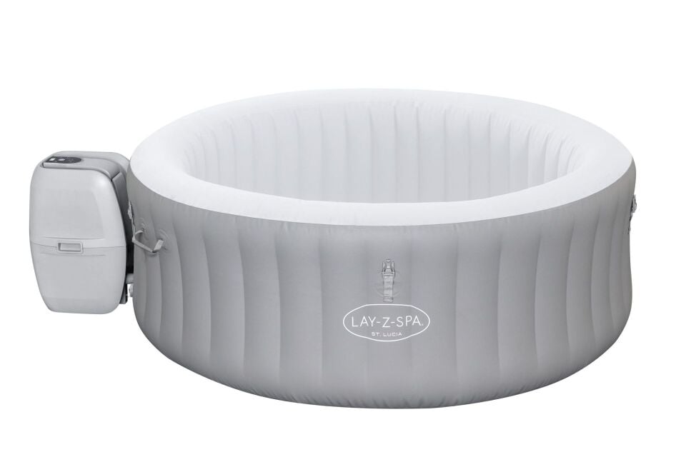 Lay-Z-Spa® 60037 St. Lucia AirJet™  Şişme Spa Havuzu, 2-3 kişilik
