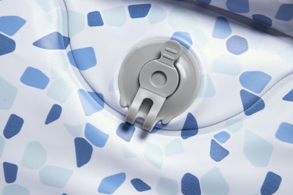 Lay-Z-Spa® 60029 Milan Smart AirJet Plus™ Şişme Spa Havuzu, Mobil Uygulama Kontrollü, 4-6 kişilik