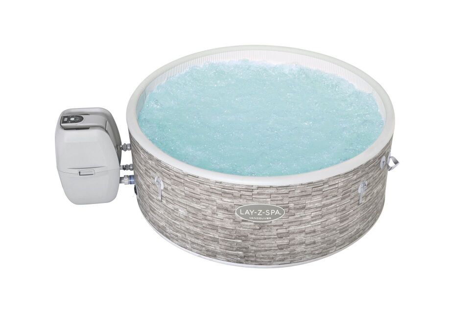 Lay-Z-Spa® 60027 Vancouver AirJet Plus™  Şişme Spa Havuzu,  Mobil Uygulama Kontrollü, 3-5 kişilik