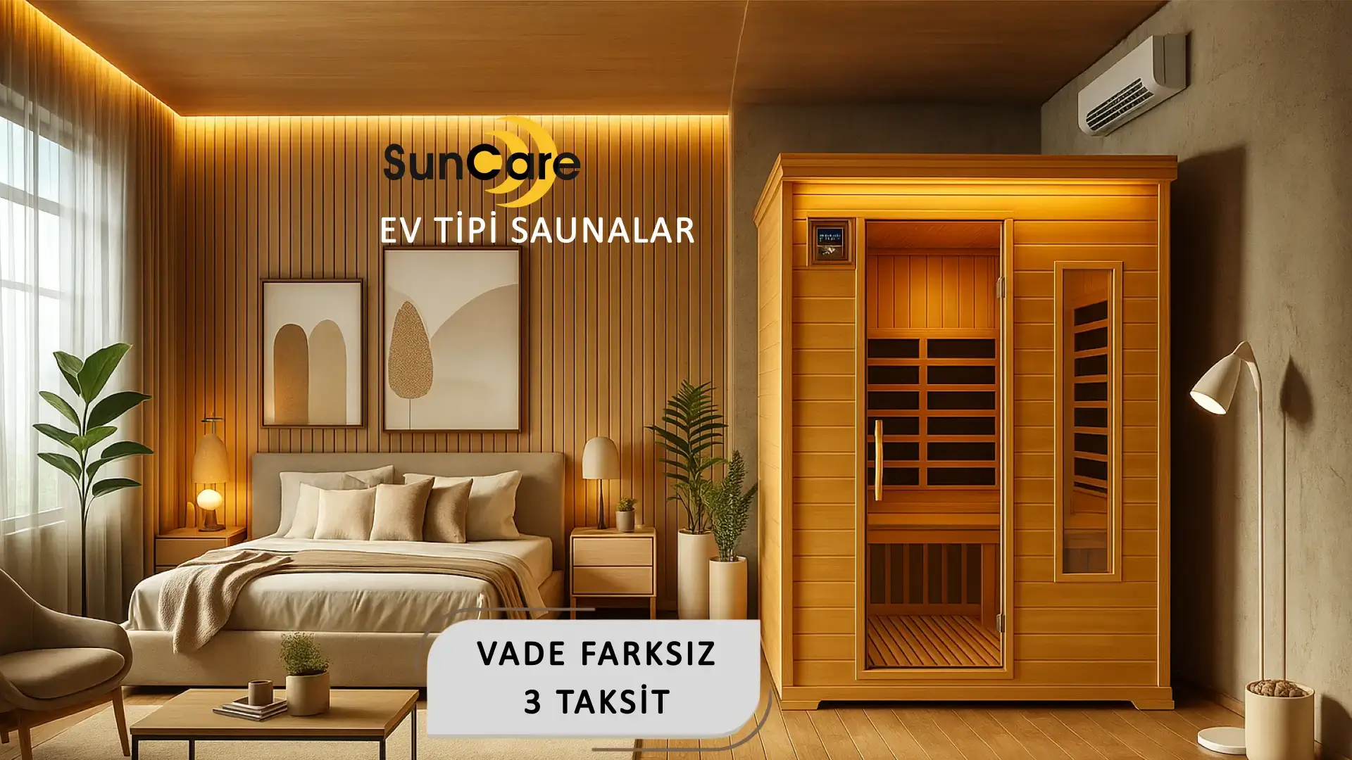 Ev Tipi Sauna