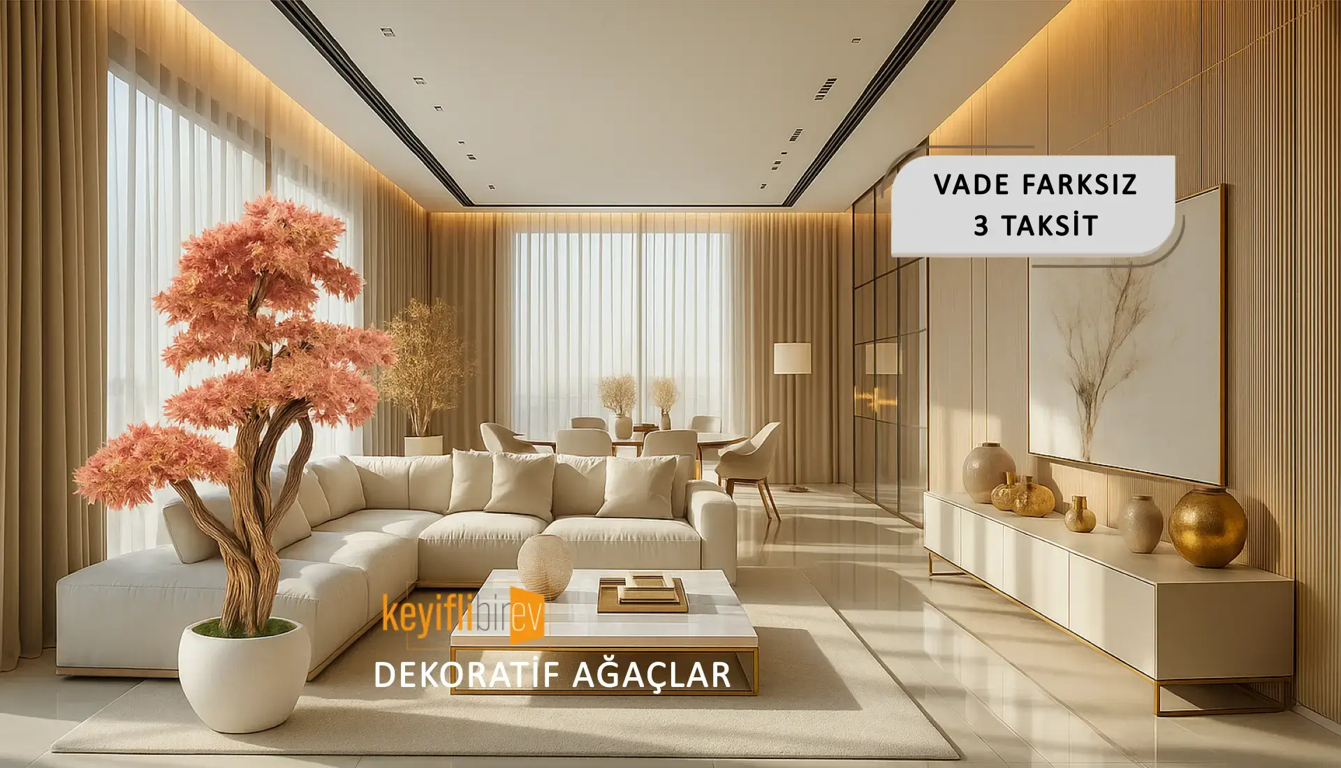 Dekoratif Ağaç