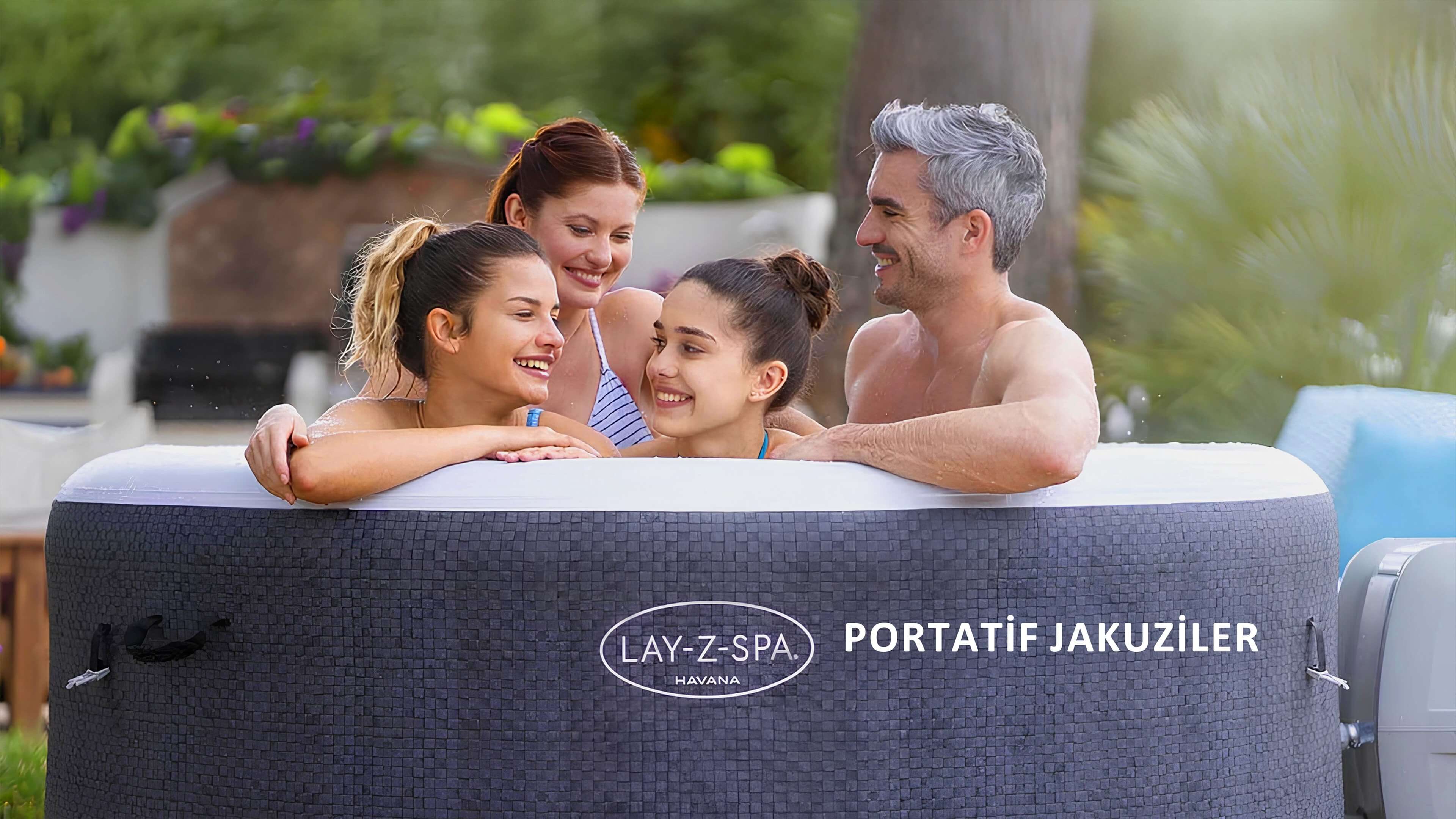 Portatif Jakuzi
